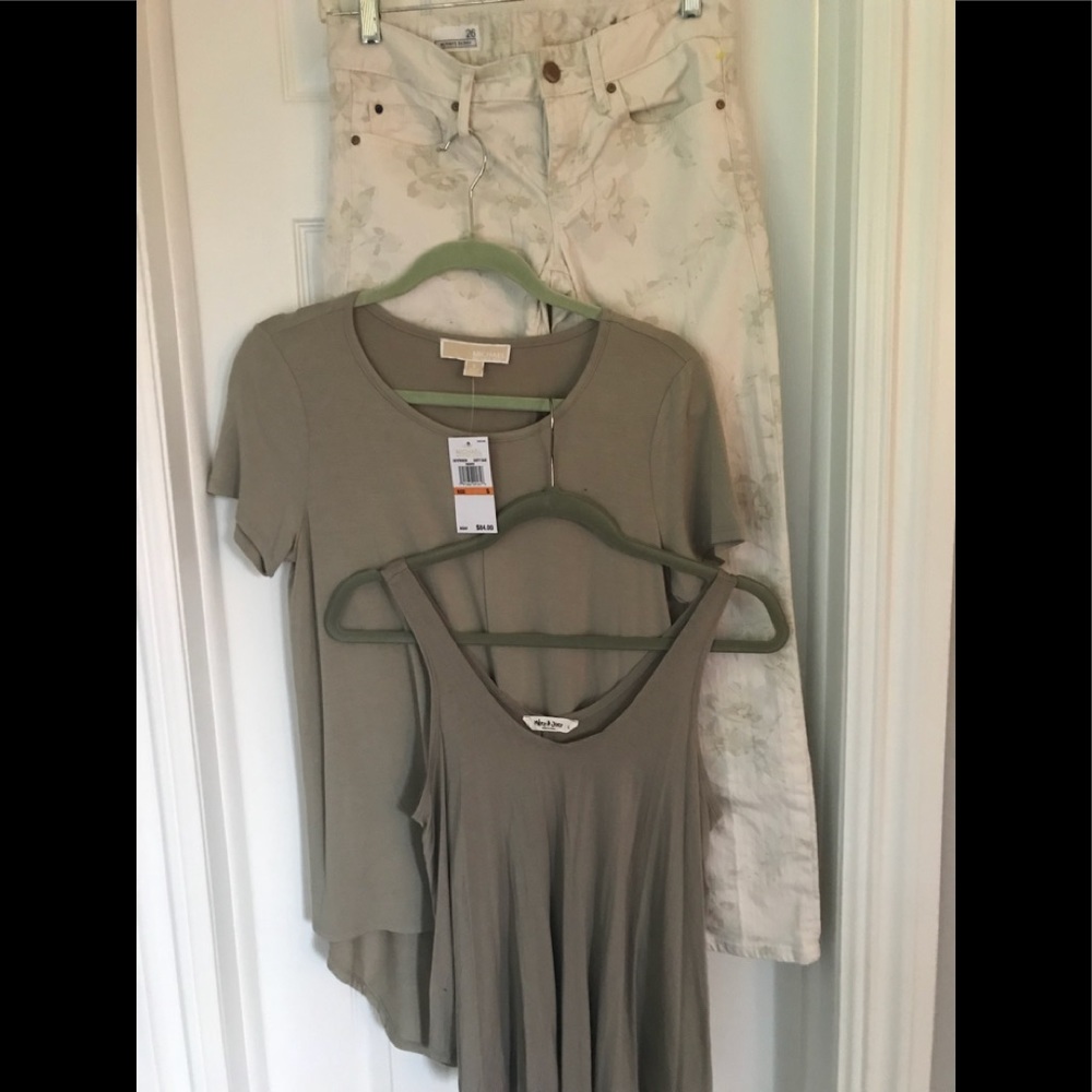 3pc Bundle, Michael Kors, Mikey & Joey, Gap Jeans